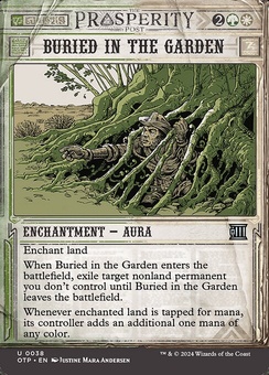 Buried in the Garden (borderless showcase)
