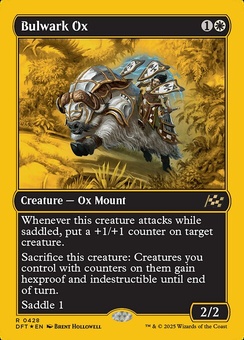 Bulwark Ox (boxtopper foil)