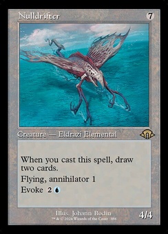 Nulldrifter (retro foil)