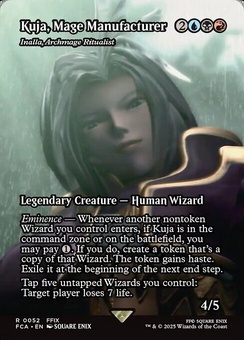 Inalla, Archmage Ritualist (borderless)