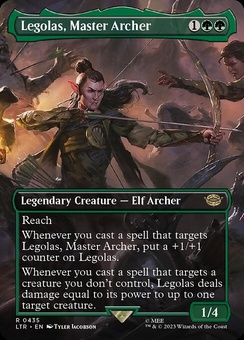 Legolas, Master Archer (borderless scene)