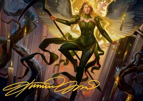Sigarda, Champion of Light (art series - signed)