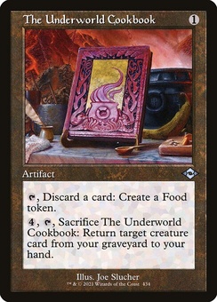 The Underworld Cookbook (retro)