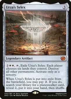 Urza's Sylex (foil)