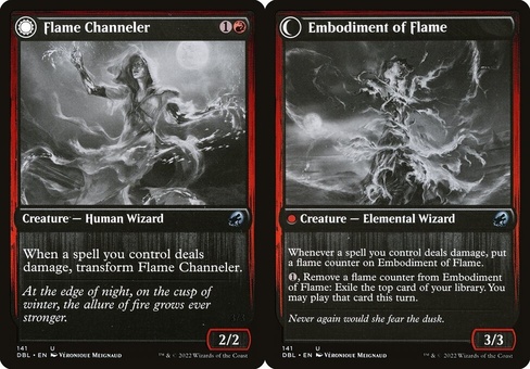 Flame Channeler // Embodiment of Flame
