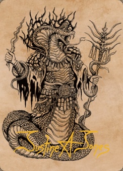 Sivriss, Nightmare Speaker (showcase, art series - signed)