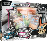 Pokémon - Black Bolt & White Flare: Unova Victini IC (poškozený obal)
