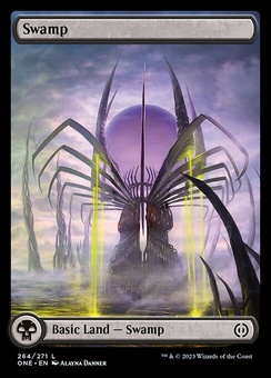 Swamp #264 (extended art)