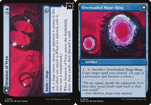 Invasion of Vryn // Overloaded Mage-Ring