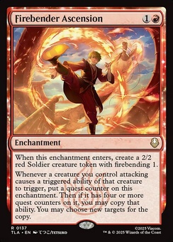 Firebender Ascension