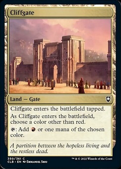 Cliffgate (foil)
