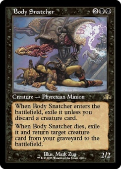 Body Snatcher (timeshifted)