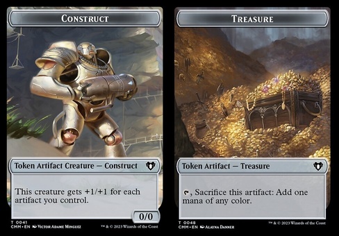 Construct #41 // Treasure (token)