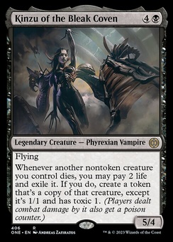 Kinzu of the Bleak Coven