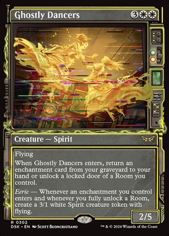 Ghostly Dancers (showcase foil)