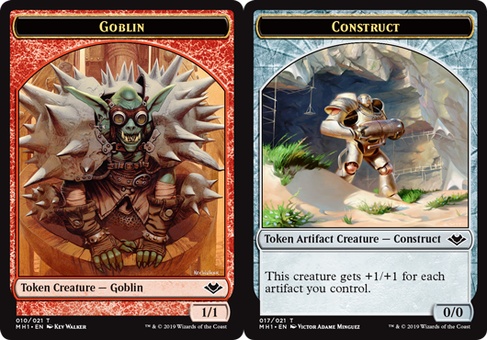 Goblin // Construct (token)