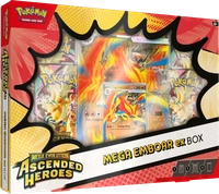 Pokémon - Ascended Heroes: Mega Emboar ex Box