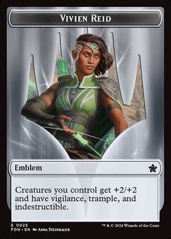 Vivien Reid Emblem (token)