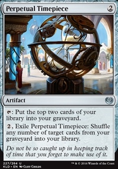 Perpetual Timepiece (mystery booster)