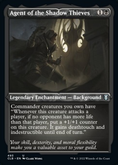 Agent of the Shadow Thieves (etched foil)