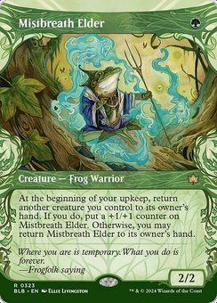 Mistbreath Elder (showcase foil)