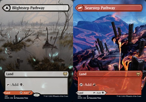 Blightstep Pathway // Searstep Pathway (borderless)