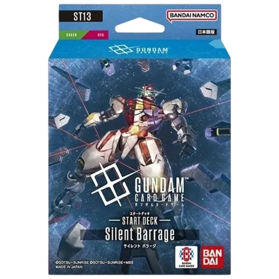 Gundam - Silent Barrage Starter Deck ST-13