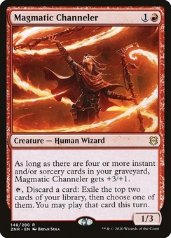 Magmatic Channeler (foil)