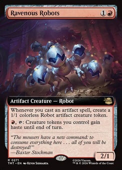 Ravenous Robots (extended art)