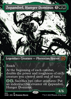 Zopandrel, Hunger Dominus (borderless)