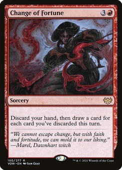 Change of Fortune (foil)