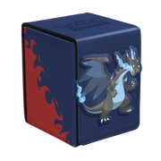 Pokémon - krabička na karty Alcove Flip Box - Mega Charizard X