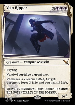 Vein Ripper (showcase invisibleink)
