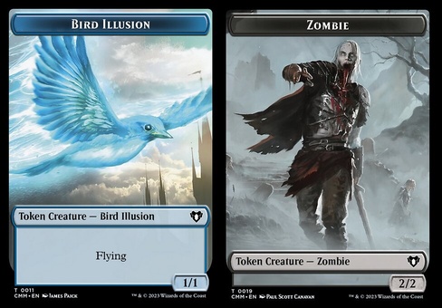 Bird Illusion // Zombie (token)