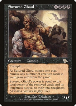 Sutured Ghoul (JUD GD)