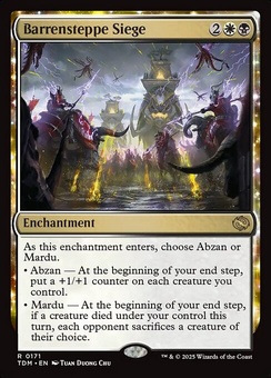 Barrensteppe Siege (foil)