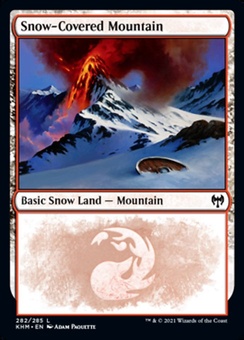 Snow-Covered Mountain (#282)