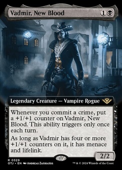 Vadmir, New Blood (extended art foil)