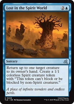 Lost in the Spirit World (foil)