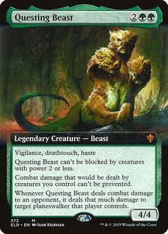 Questing Beast (extended art)