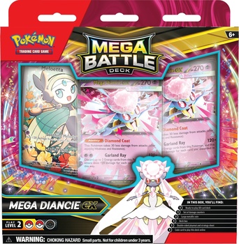 Pokémon - Mega Battle Deck: Diancie ex