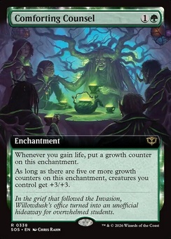 Comforting Counsel (extended art)