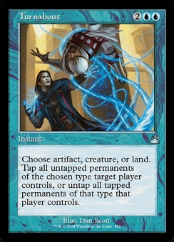 Turnabout (retro foil)