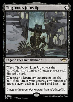 Tinybones Joins Up (foil)
