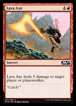 Lava Axe