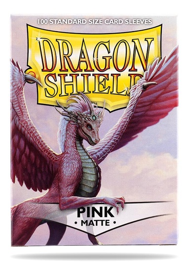 Dragon Shield - Pink Matte (100ks)