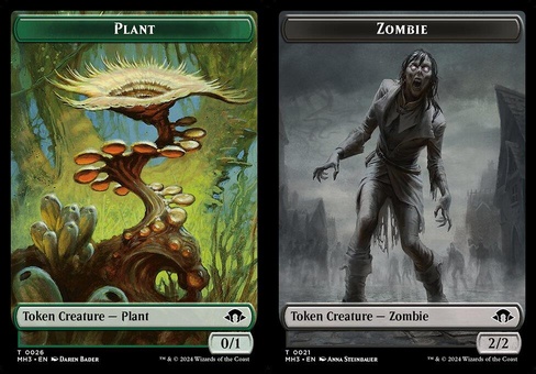 Plant // Zombie (token)