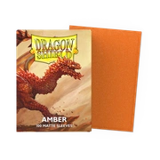 Dragon Shield - Amber Matte (100ks)