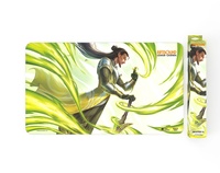 Riftbound - Unleashed Playmat: Master Yi, Wuju Master