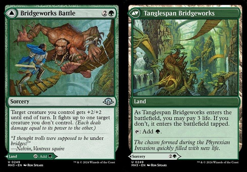 Bridgeworks Battle // Tanglespan Bridgeworks (foil)